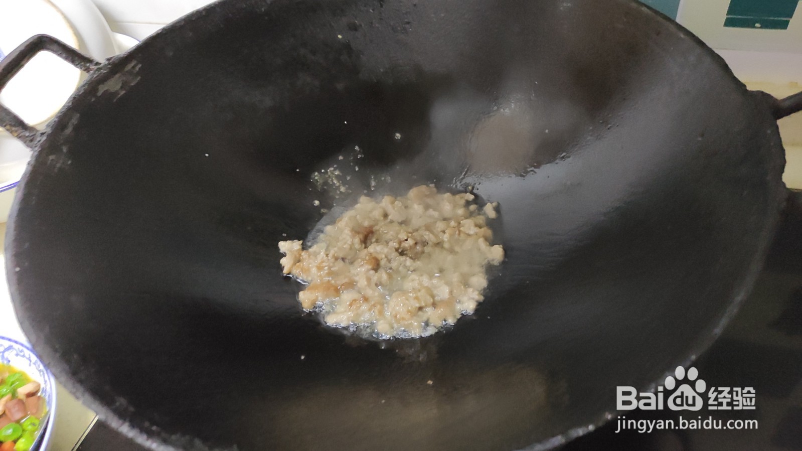 肉末豆腐怎么做