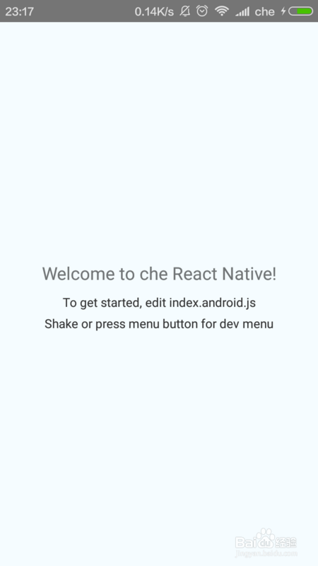 Windows下React Native安装教程