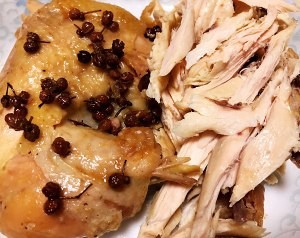 如何用电饭煲做盐焗鸡