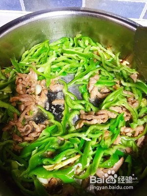 怎么做青椒肉丝