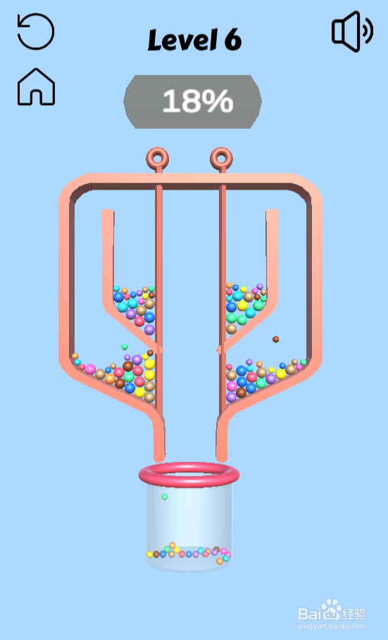 Collect Colored Balls的Level 6如何通关