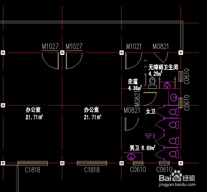 CAD图纸不显示墙线和标注怎么办