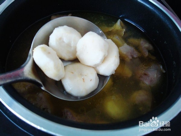 电饭煲荸荠炖鸡怎么做