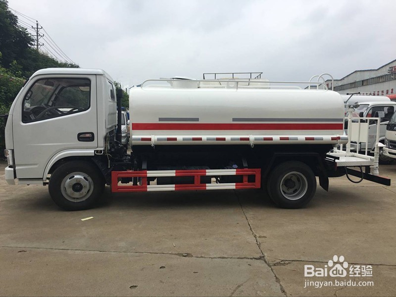 5吨园林绿化洒水车的配置,在哪买5吨小型洒水车