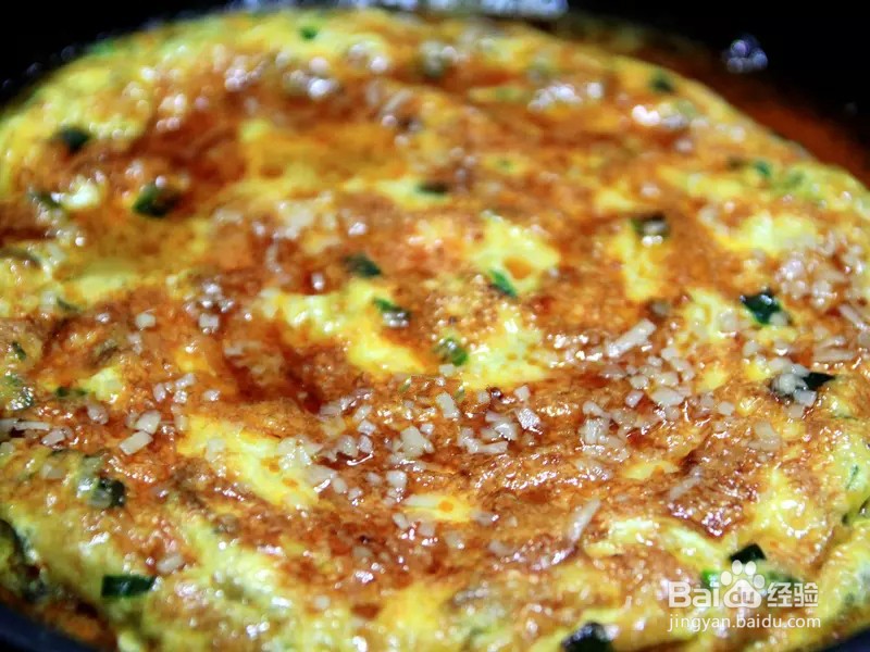 怎样做出家常菜系列之麻油牡蛎烘蛋