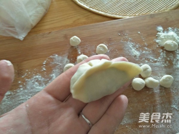 素三鲜饺子的做法