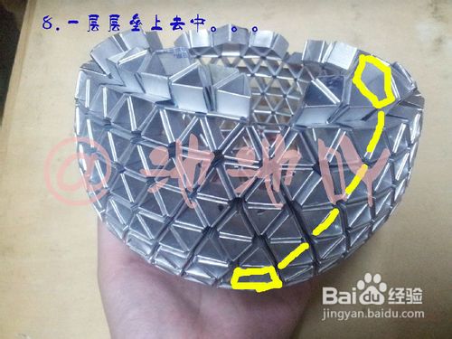 【小池手工坊】牛奶盒利用金属光泽球