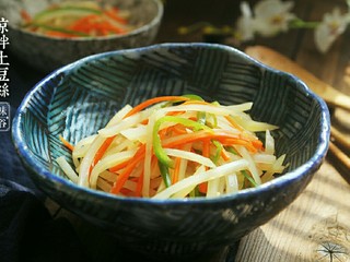 小菜凉拌土豆丝