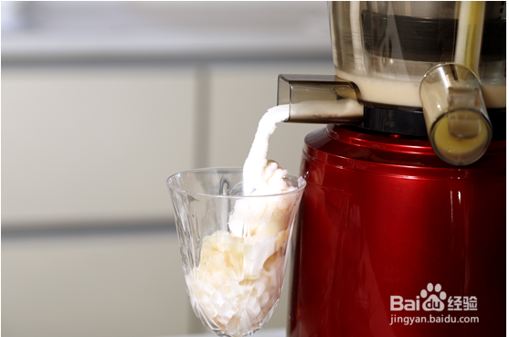 【SKG】原汁机食谱之水蜜桃奶昔