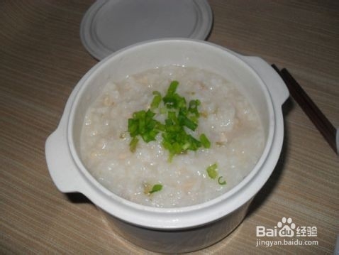 鸡丝粥的做法