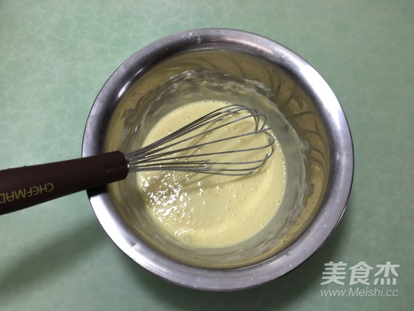 拉花轻乳酪蛋糕