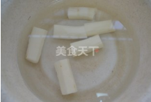 中华蚕宝果味山药的做法