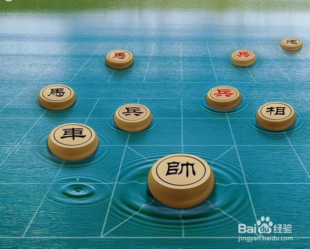 “车五进三”,“将5平4”是什么