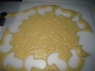 儿童牛奶小饼干