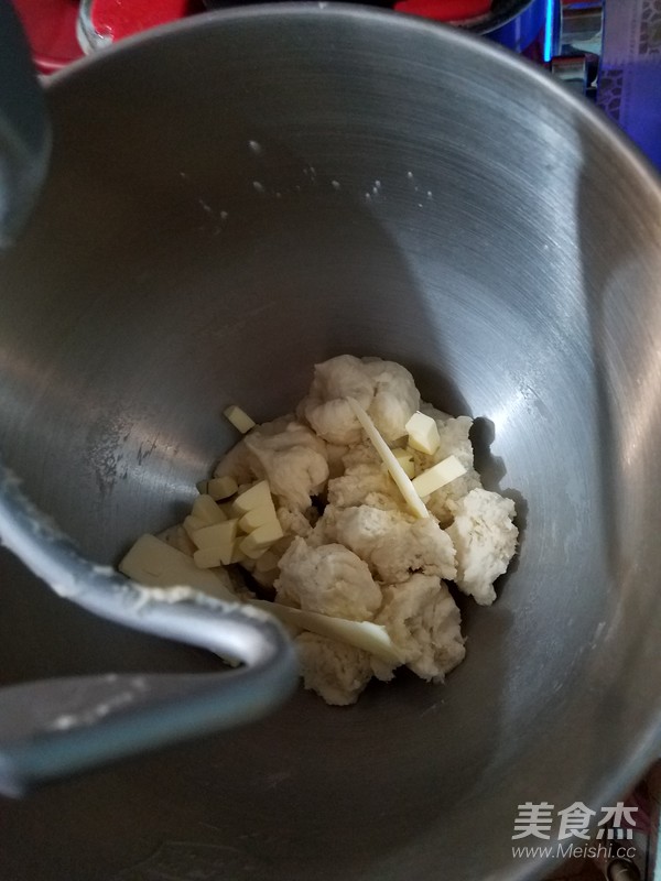大理石花生吐司