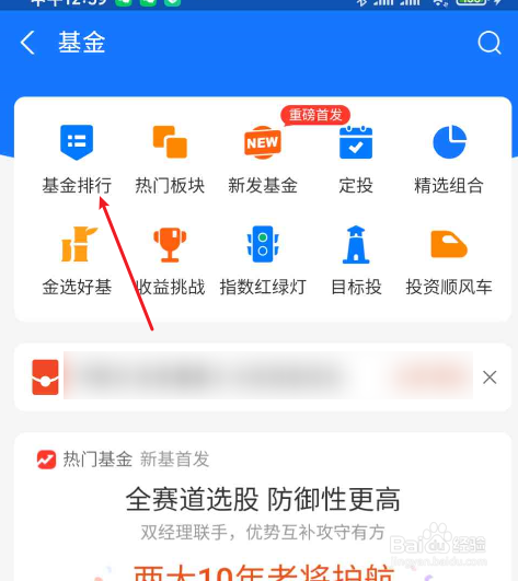 2021年支付宝估值涨幅排行榜如何查看