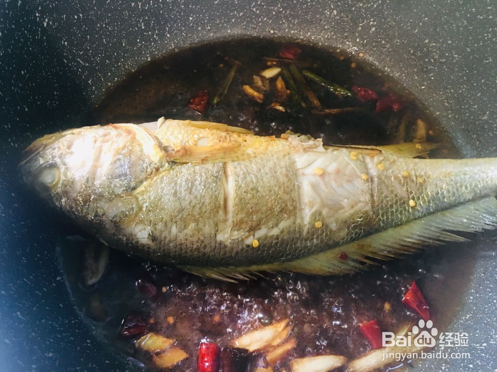 怎么简单的做红烧黄花鱼?