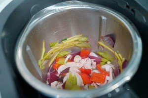 酱汁菜椒鱿鱼的做法