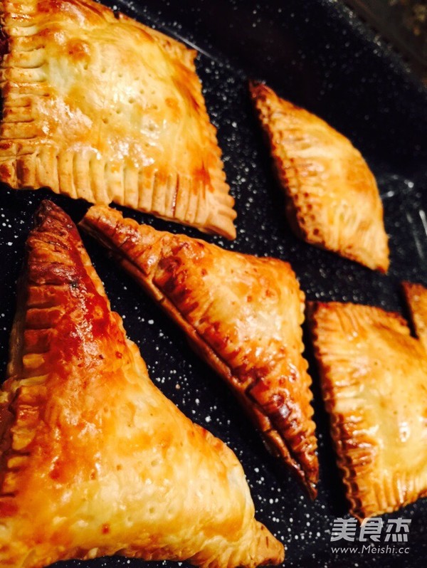 酥皮水果派的做法