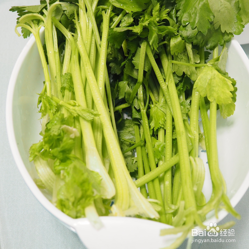 懒人家常菜芹菜猪肉水饺