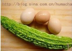 苦瓜一点都不苦的做法---苦瓜鸡蛋