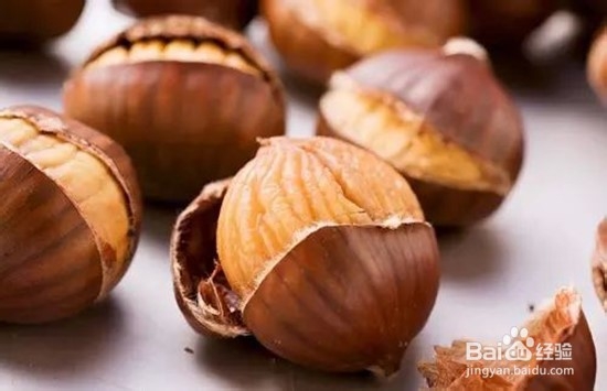 怎样挑选栗子?