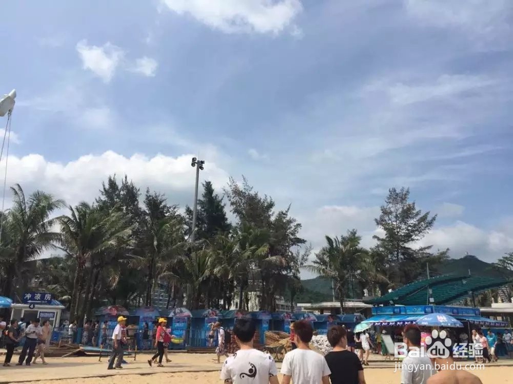 去深圳大梅沙的几个注意事项