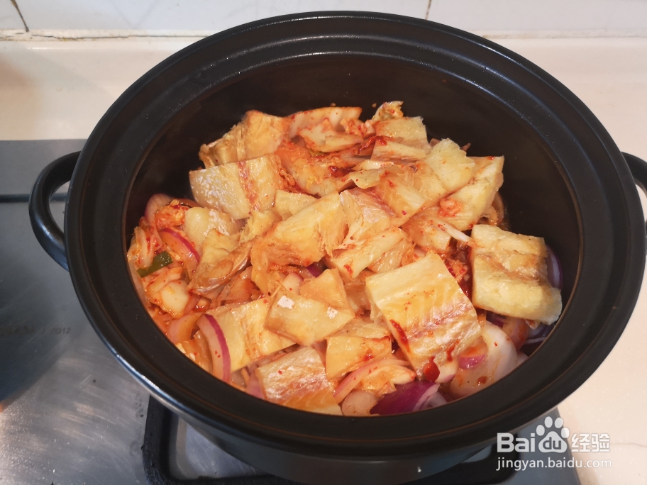 美味家常明太鱼炖豆腐