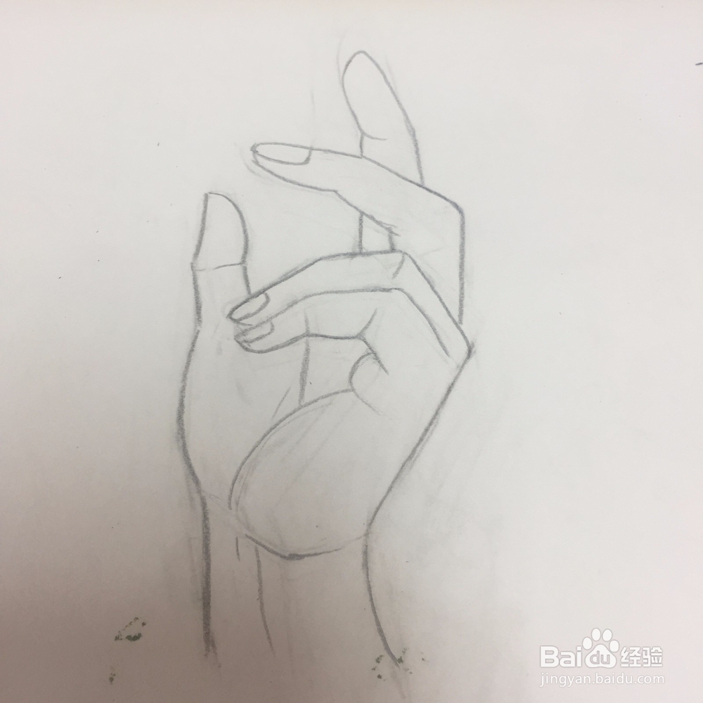 ❀绘画中人物手部的练习方法