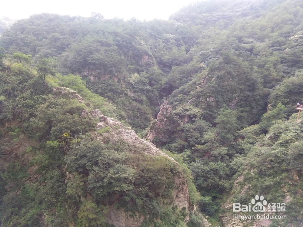 九仙山玻璃栈道门票价格与进入方法