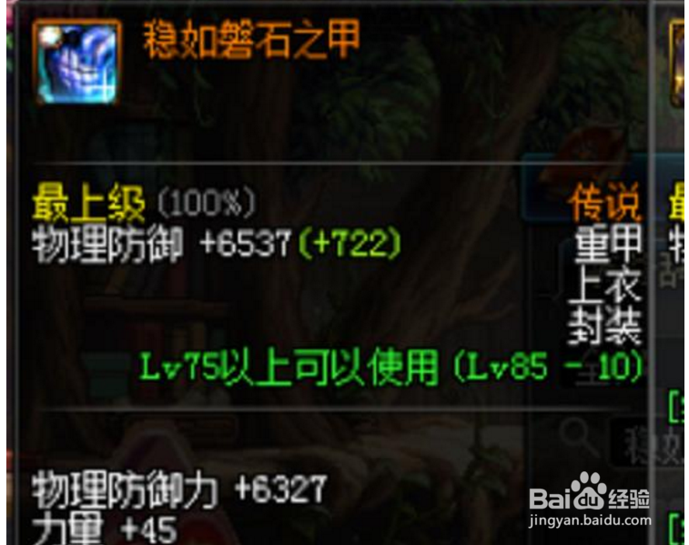 DNF里的减伤套可以在团本里使用吗如何搭配