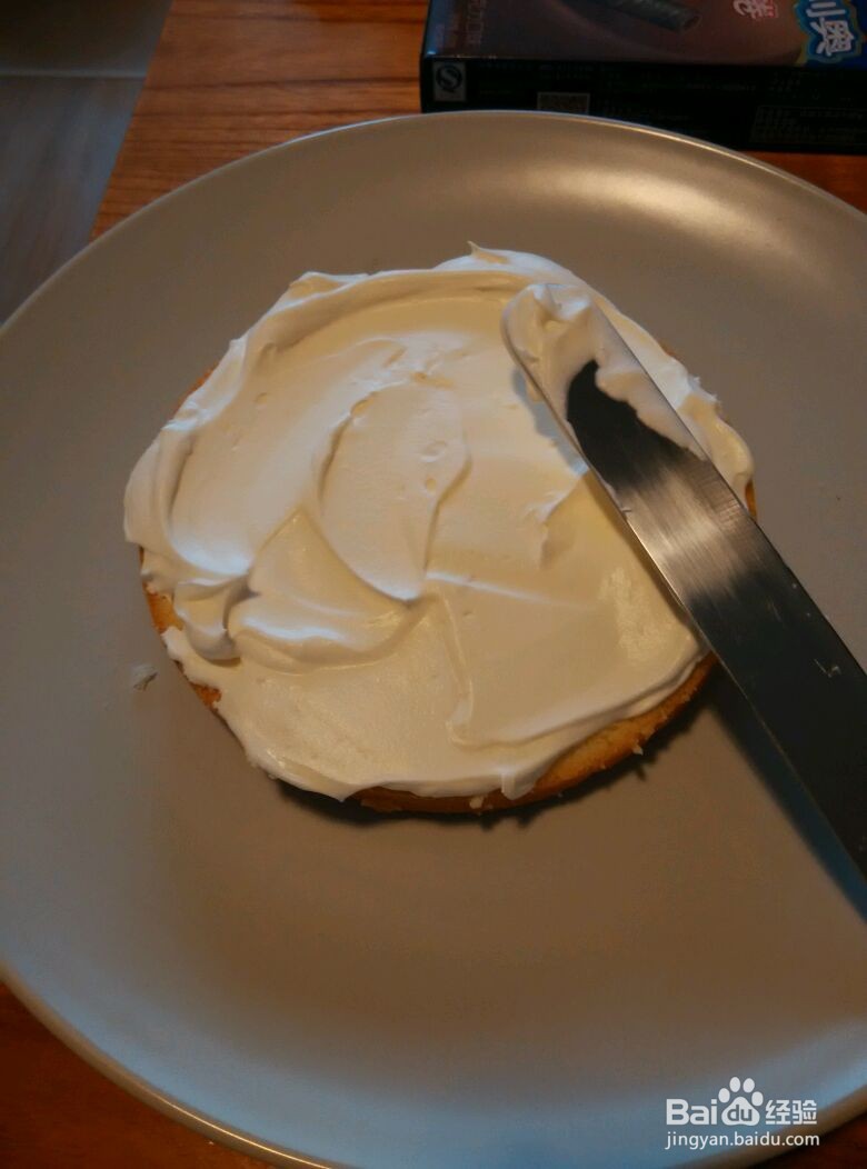 裸蛋糕的做法