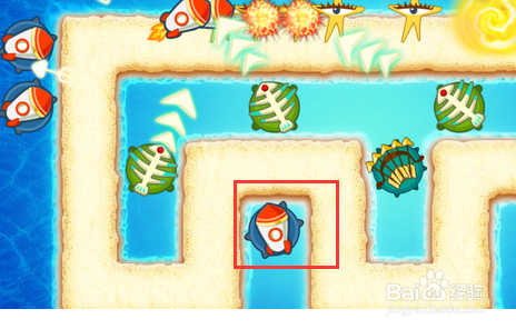 保卫萝卜1深海2金萝卜攻略