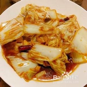 费米饭的白菜