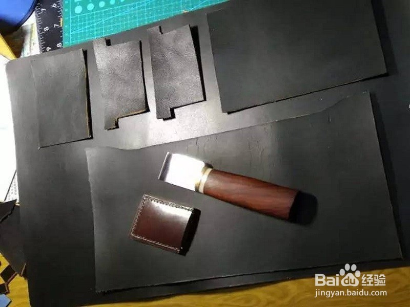 不上边油制作精美包包,粗犷的手包,手包制作