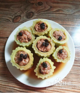 苦瓜酿肉做法简单又美味!