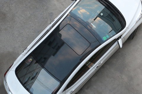 全景天窗帆布脱落怎么办