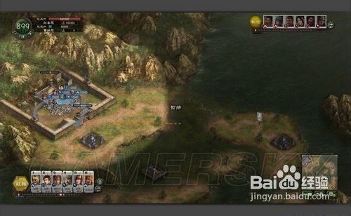 《三国志12》守城攻略6路人马vs绝地之策