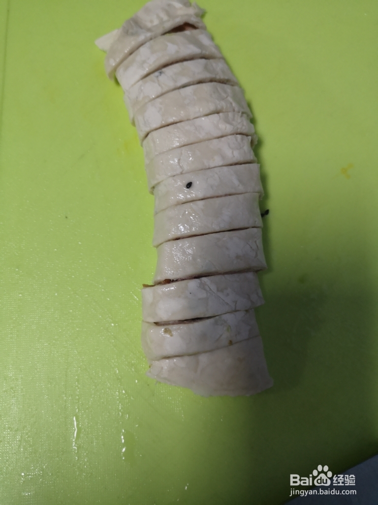 妈妈教你做培根卷