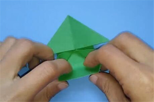 一张彩色的a4纸怎么折