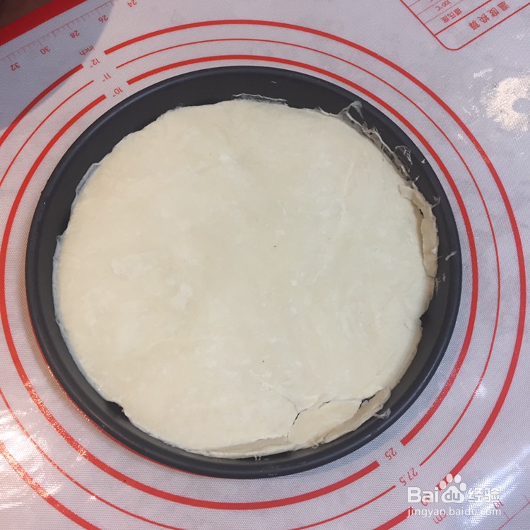 妈妈教你做香蕉手抓饼胚