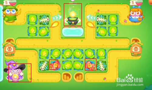 保卫萝卜4绿野奇缘60关攻略图解法攻略