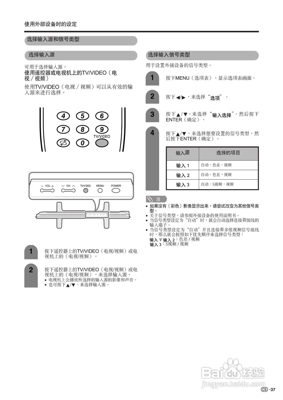 夏普液晶电视LCD-46RX1型说明书:[4]