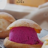 怎么制作柠檬香草与红火龙果冰淇淋