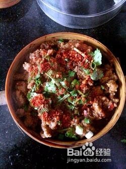 简单家常菜:粉蒸牛肉