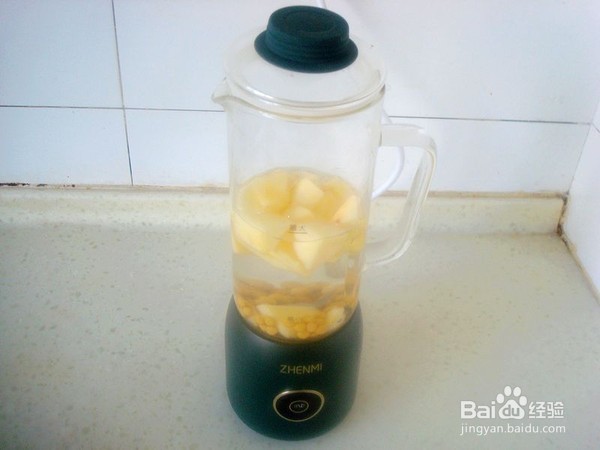 如何做蛇果豆浆