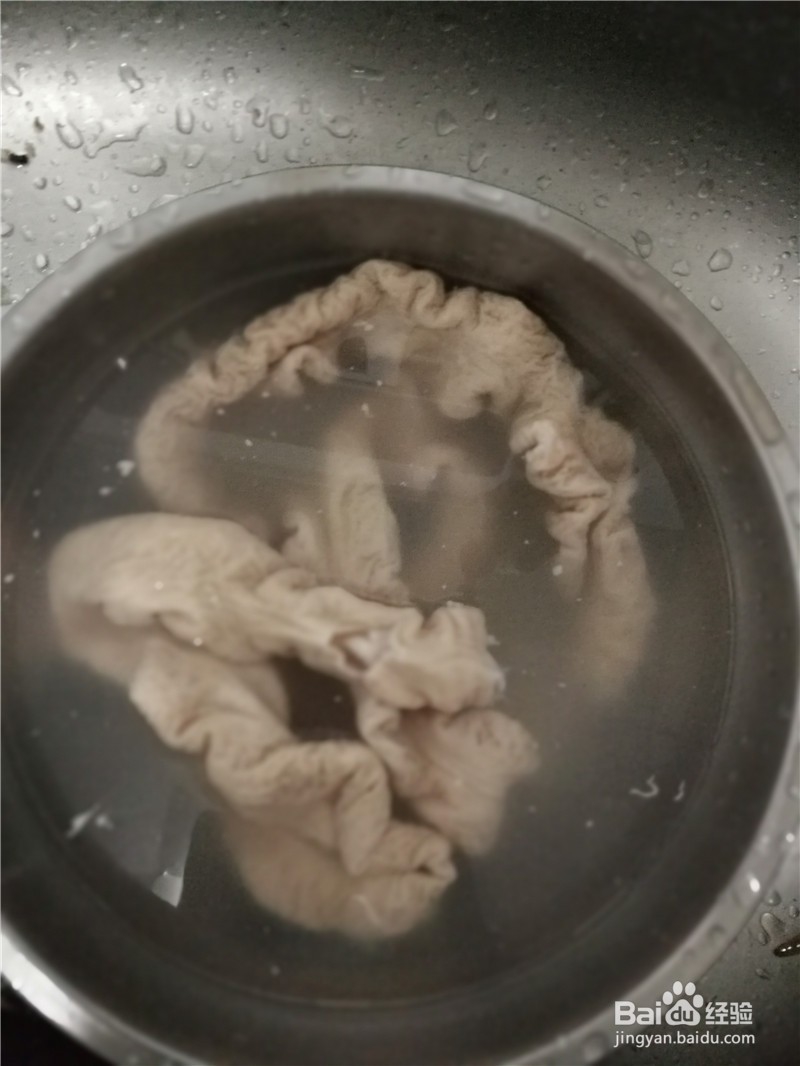 肥肠炒青辣椒