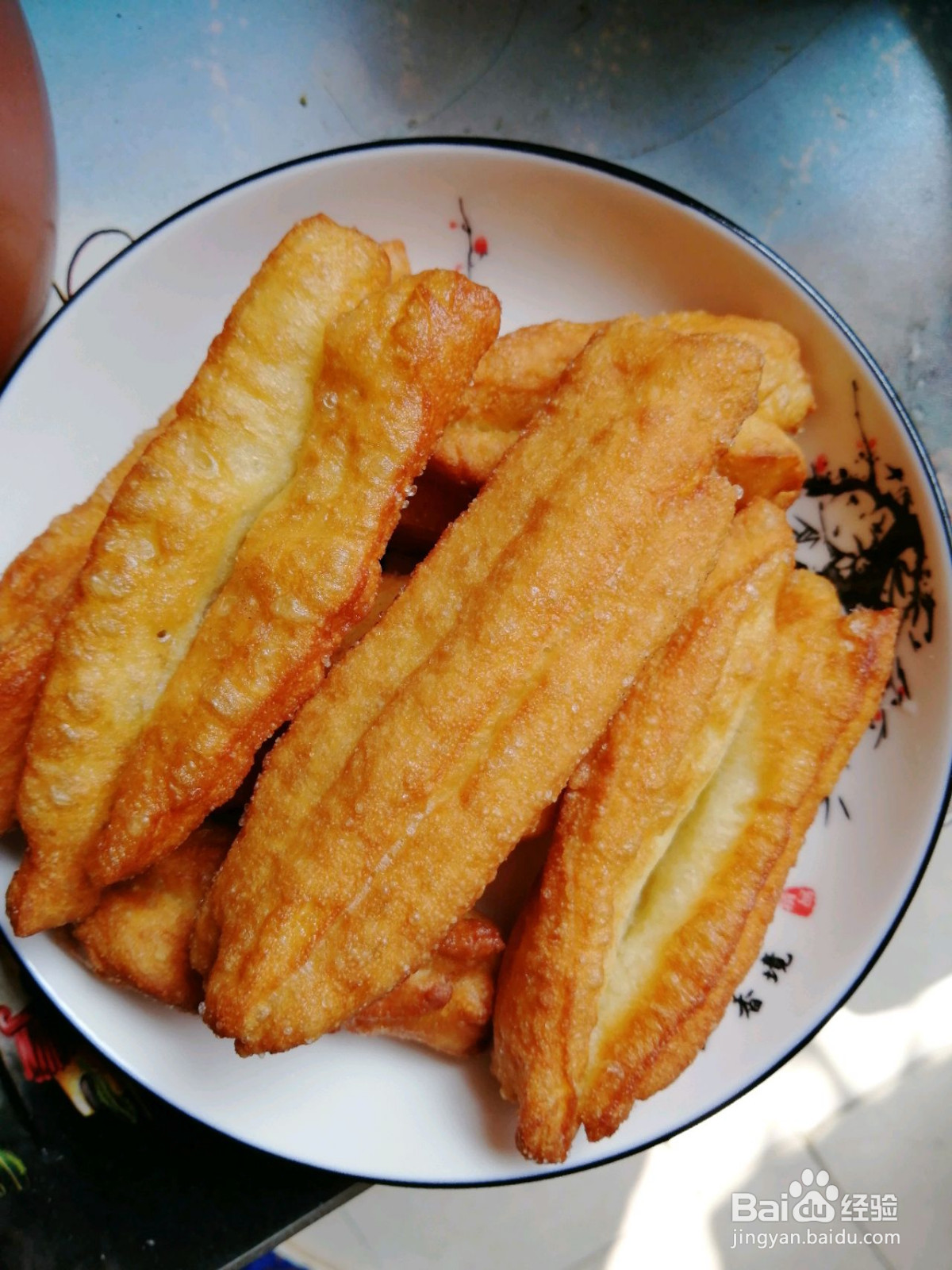 香酥家庭版小油条的做法