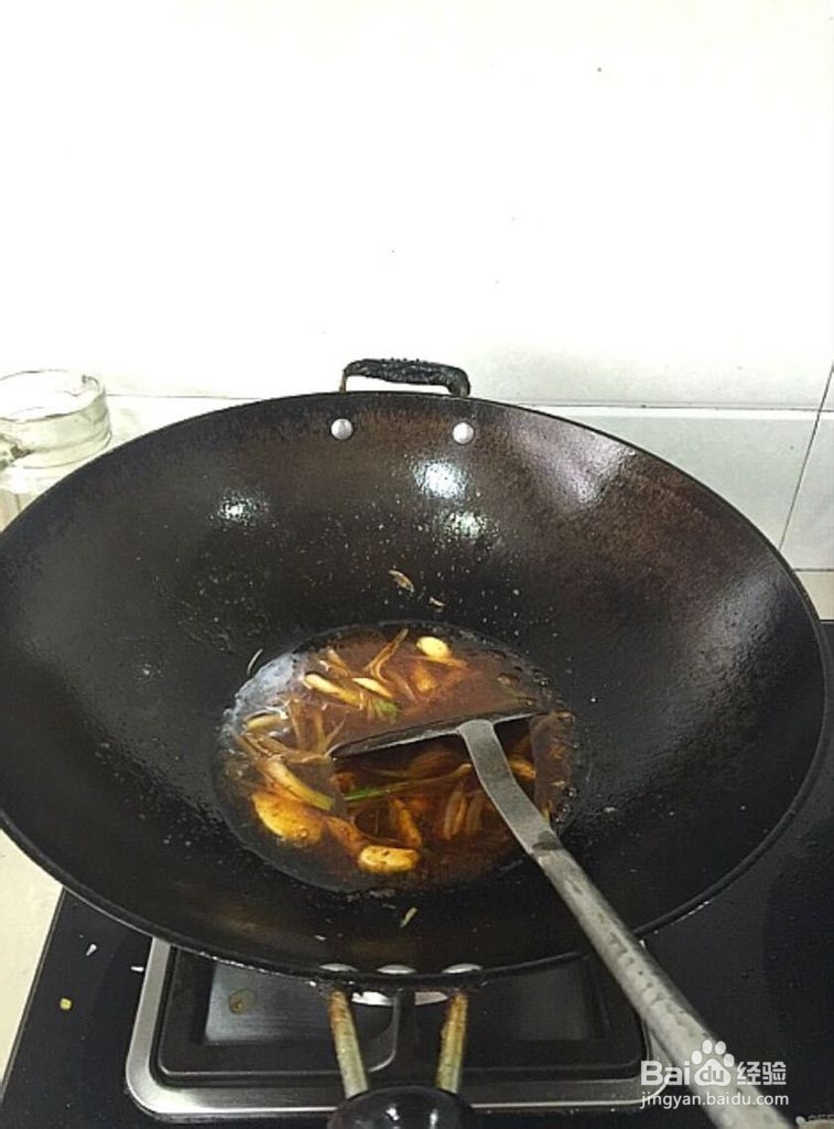 宴客必备----油焖大虾