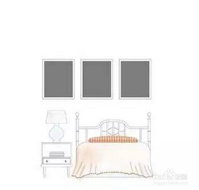 照片墙的搭配技巧——家居装修